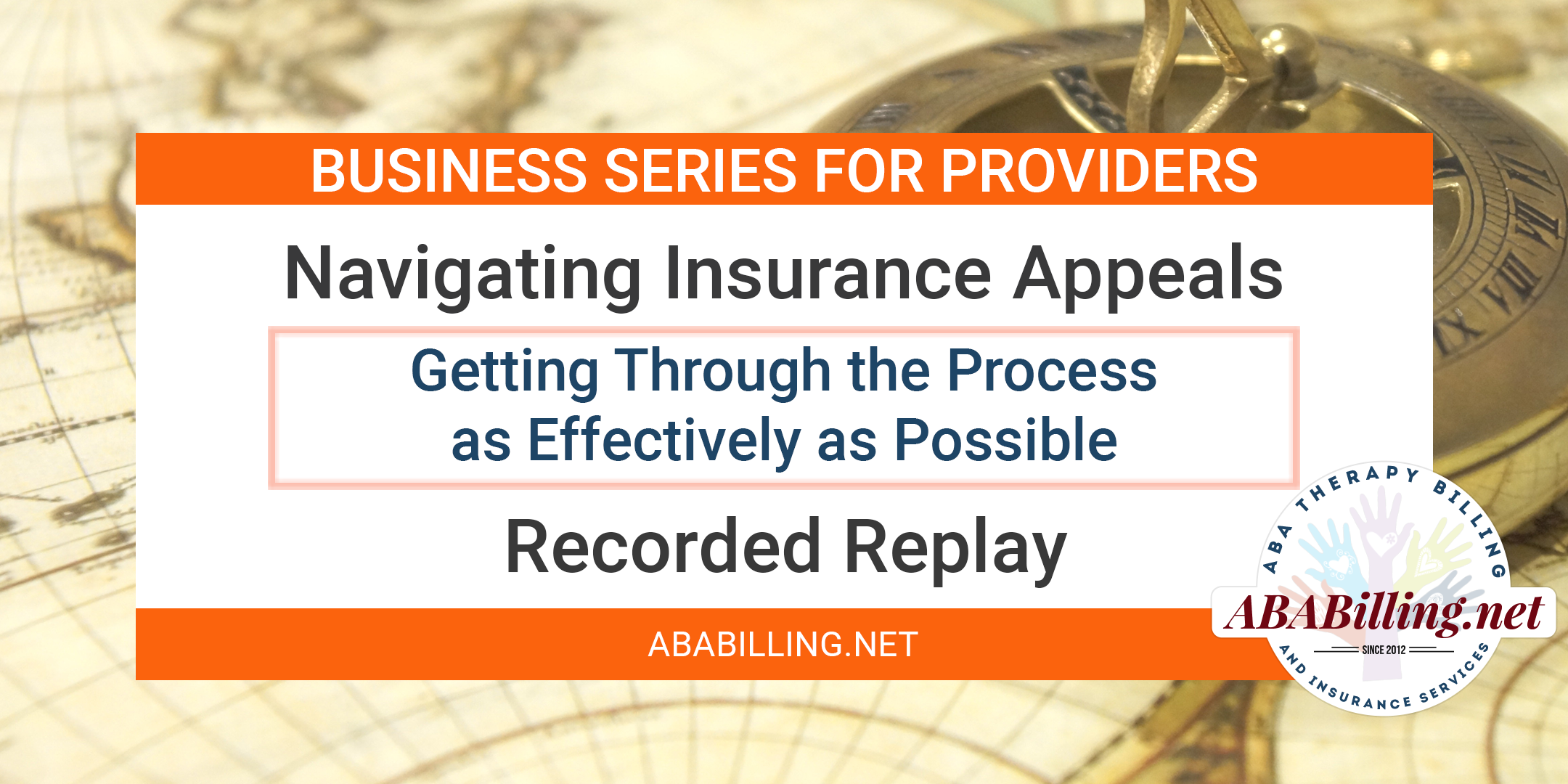 Webinar: Navigating Insurance Appeals