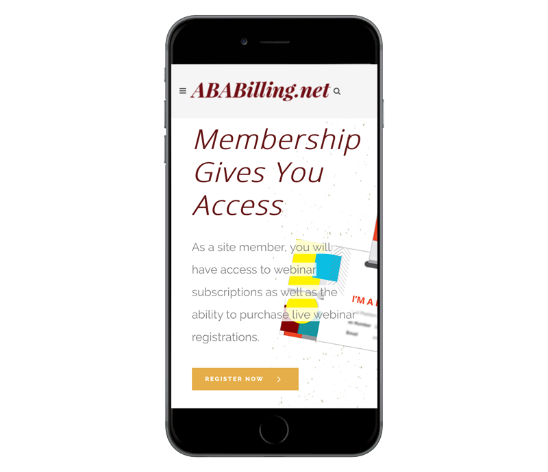 ABA Billing Membership